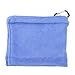 ODJTTIG Golf Towels Soft Multipurpose High Water Absorption Portable Microfiber Golf Wiping Cloth for Ball Golf Clubs, Blue, ODJTTIGwnavrtxis3