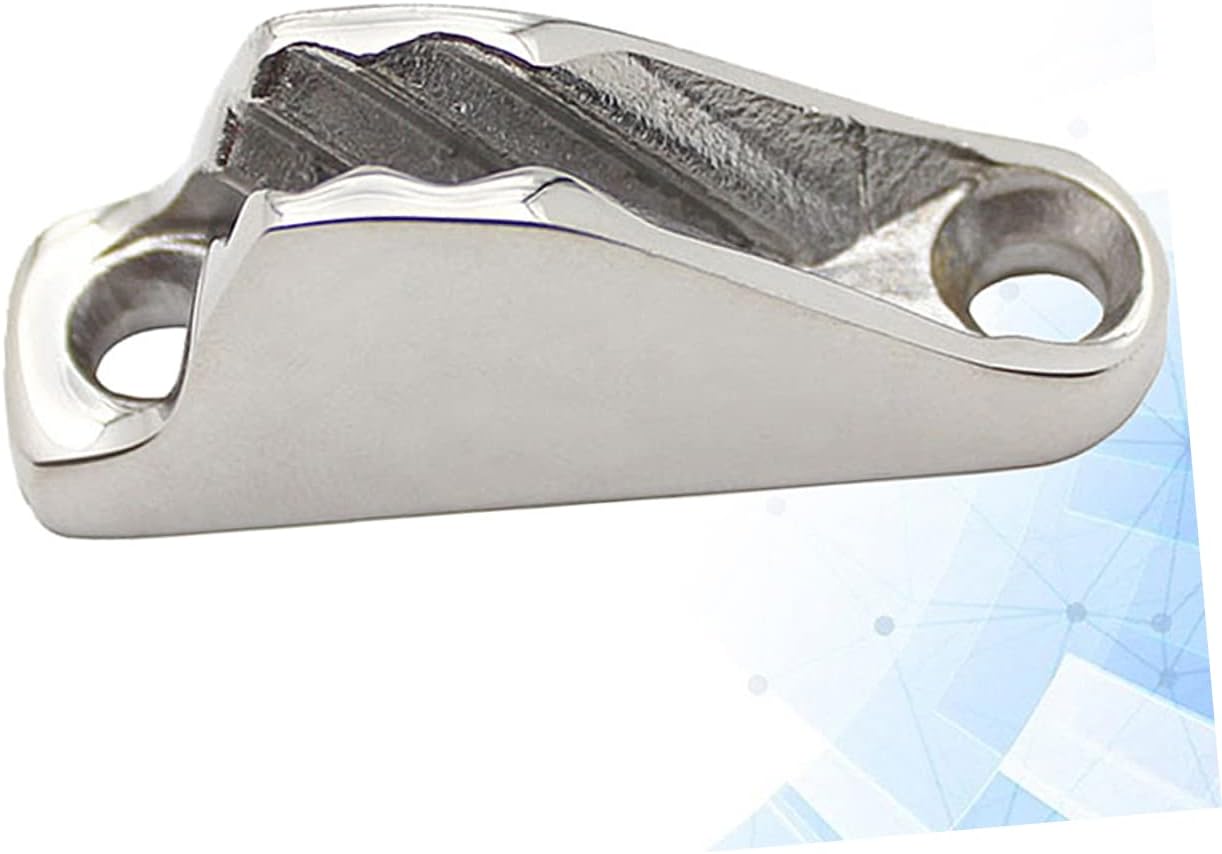 VANZACK Stainless Steel Sailboat Clipper Rope Limiter Buffer for Sailing Practical Boat Accessory for Ropes and Hardware