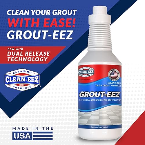 Clean-Eez Cleaning Products 707581876757 Clean-Eez Grout-Eez Super Heavy-Duty Grout Cleaner thumb #3