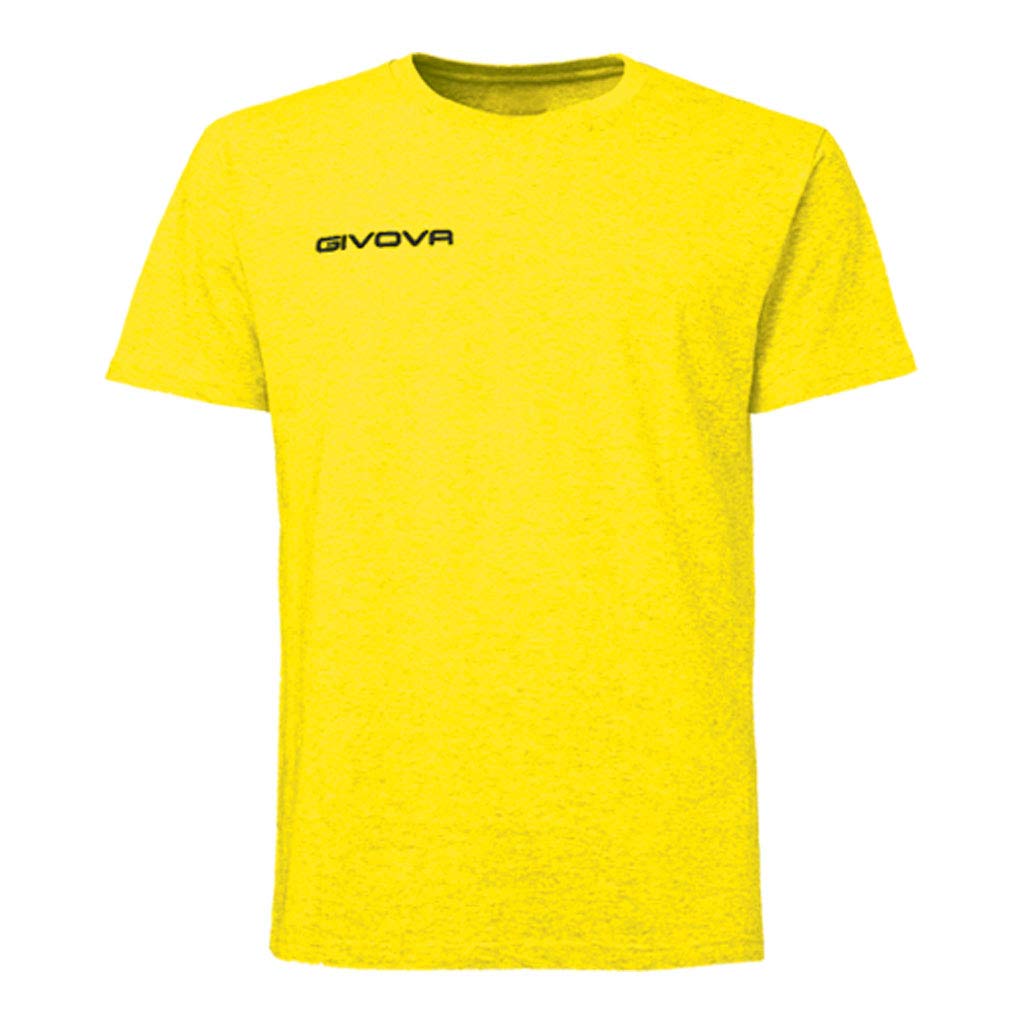 T-Shirt Cotone Fresh Giallo-image