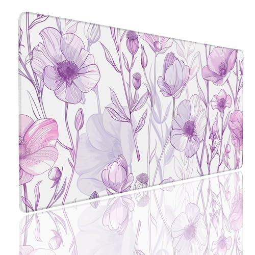 Tapis de bureau gamer antidérapant XL pour stabiliser votre clavier et souris