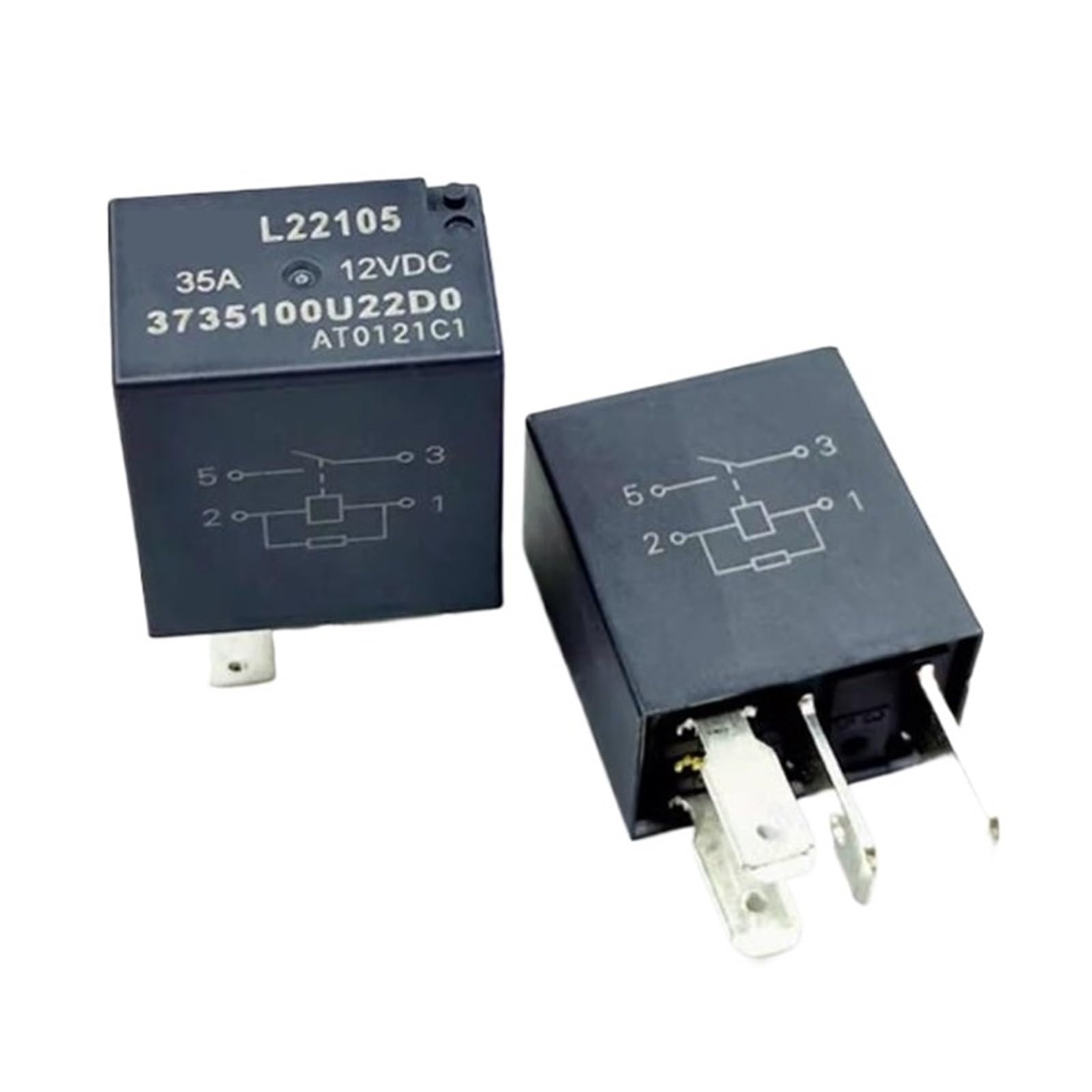 Relay 3735100U22D0 12V 35A 4PIN contre faux contacts auto