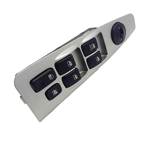 Miniatura 3 de SKTOO Electric Power Window Lifter Master Control Switch Compatible with KIA Cerato 93570-2F200 (Color  Silver)