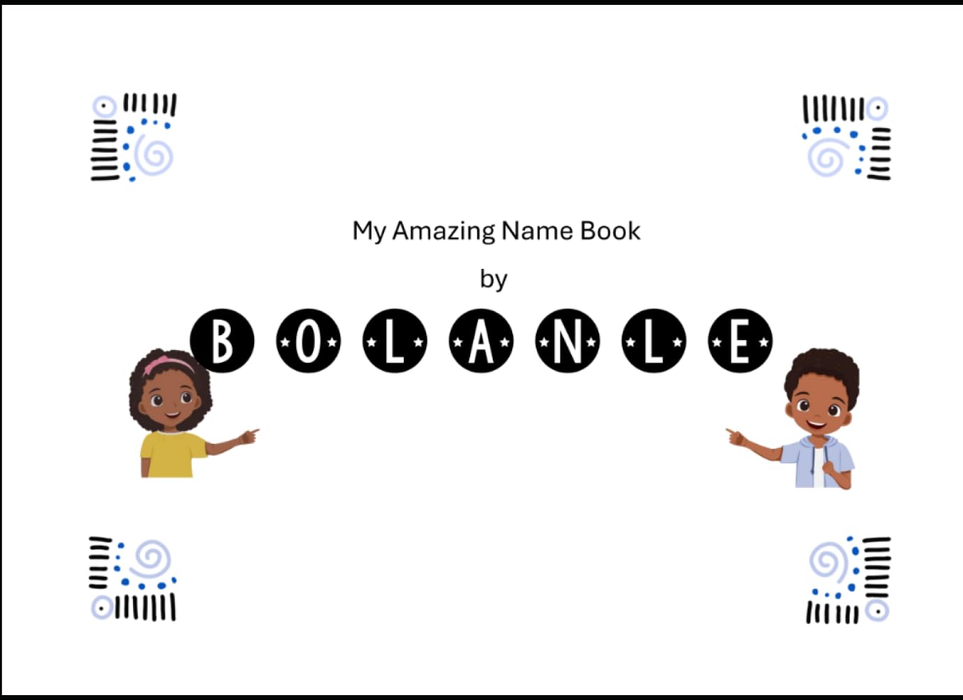 My Amazing Name Book - Bolanle