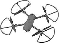 Vista 1 de Protector de hélice para drones, parachoques protector de liberación rápida, accesorios de protección de cuchilla para DJI Mavic 2 Pro Zoom repuesto