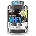 Life Pro Whey 2Kg | Suplemento Deportivo, 78% Proteína de Concentrado de Suero, Protege Tejidos, Anticatabolismo, Crecimiento Muscular y Facilita la Recuperación, White Chocolate Pistacchio 2 kg