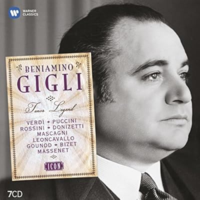 ICON - Beniamino Gigli