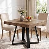 table cuisine kijiji Facile à nettoyer et à entretenir : La surface lisse et résistante aux rayures de cette table à manger carrée se nettoie en un clin d'œil, ce qui la rend idéale pour les familles actives et un usage quotidien.