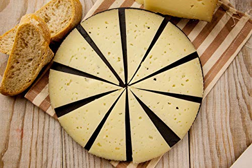 Manchego Reserve (Extra Aged) - Whole Wheel (7 Pound) #TOP4