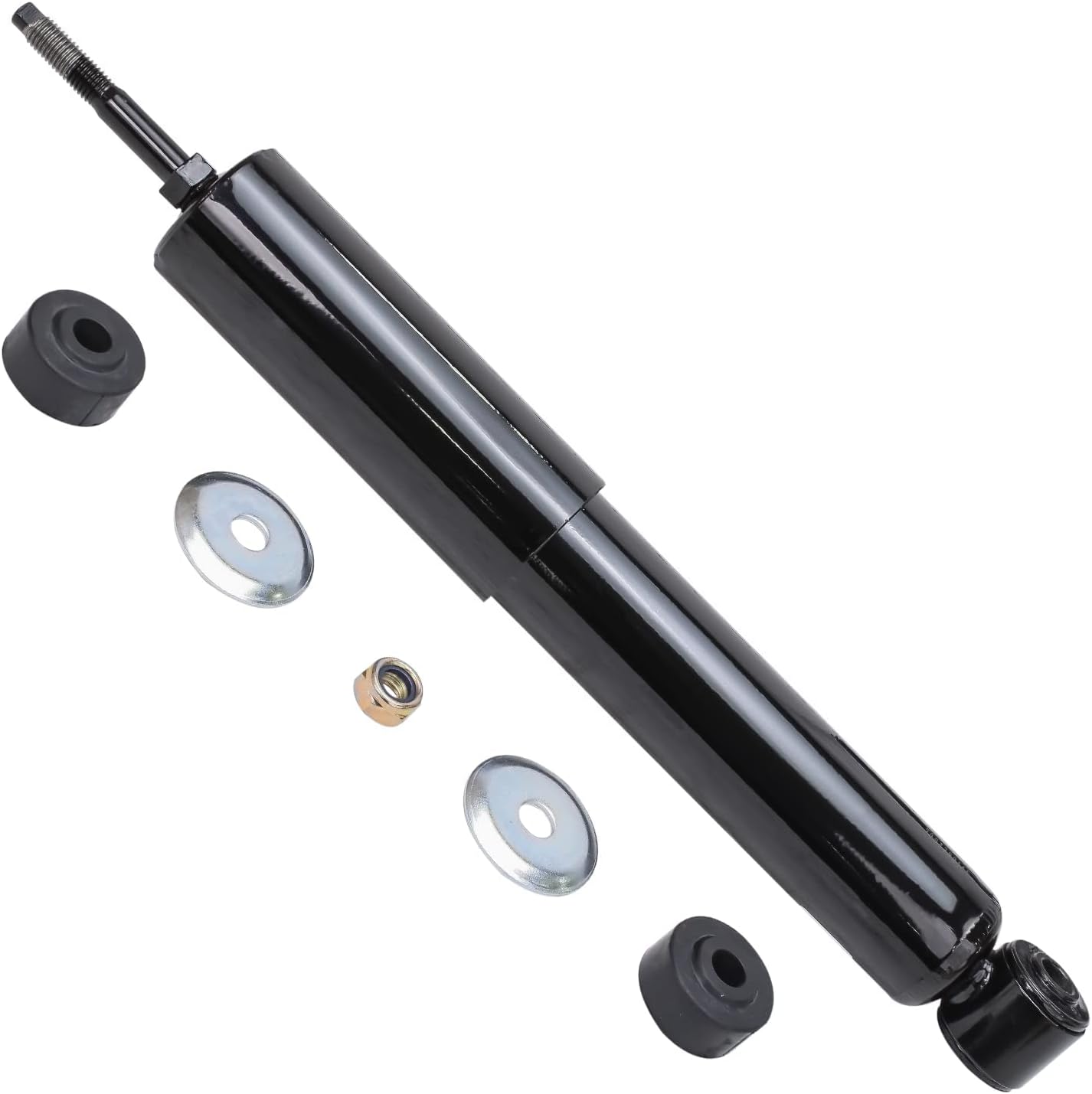Detroit Axle - 4WD Shock Absorbers for 02-05 Dodge Ram 1500, 4 Complete Shock Absorbers Assembly 2002 2003 2004 2005 Replacement