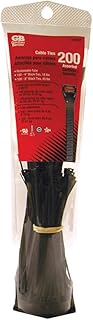Gardner Bender #10097 200PK Cable Tie Assorted