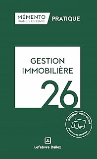 Mémento Gestion immobilière 2026