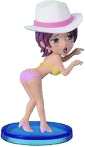 Banpresto Figura coleccionable Senor Pink Fangirl A World, Dressrosa Volume 2 (1 pieza), 2.8 pulgadas