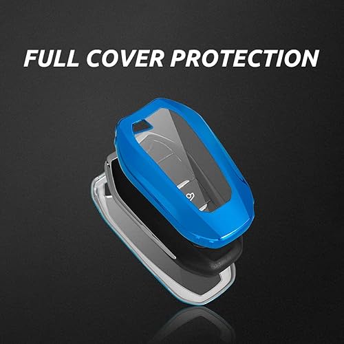 Miniatura 4 de ZYHYCH TPU Car Key Case CoverFit For Peugeot 2008 3008 5008 For Citroen C4 C6 C3-XR Picasso DS3 DS4 DS5 DS6silver 3