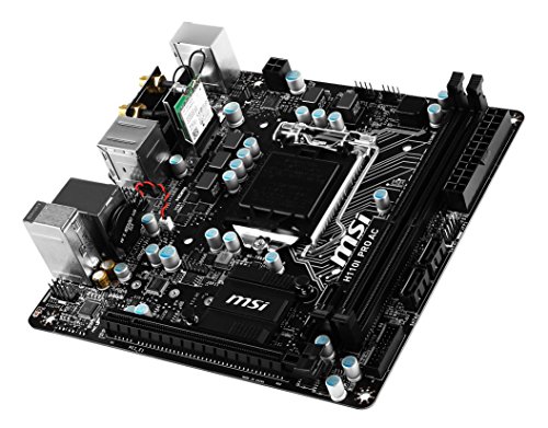 MSI H110I PRO AC Mini ITX LGA1151 Motherboard (H110I PRO AC