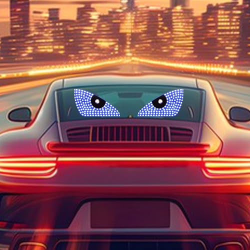 Ojos LED para automóviles que transforman el diseño frontal del coche 2