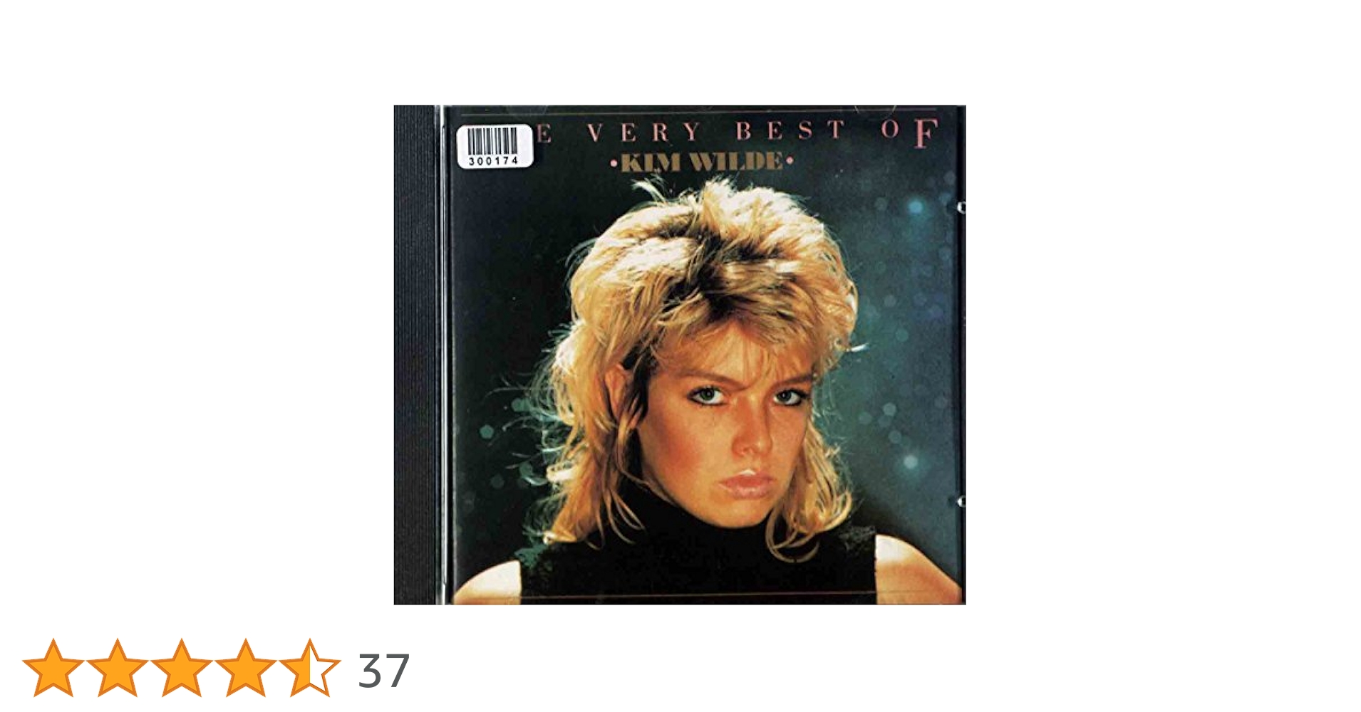国内盤！キム・ワイルド / THE VERY BEST OF KIM WILDE 国内盤！キム・ワイルド / THE VERY BEST OF KIM WILDE
