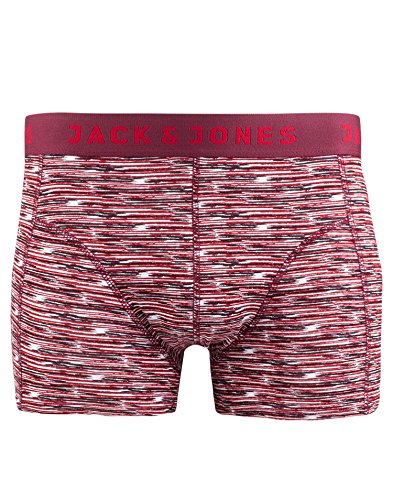 JACK & JONES Jjartwork Regular Trunks Boxer Uomo