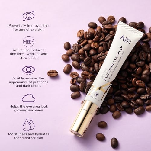 Anai Rui Caffeine Bakuchiol Firming Eye Cream, Retinol & Peptide Eye Cream For Dark Circles thumb #1