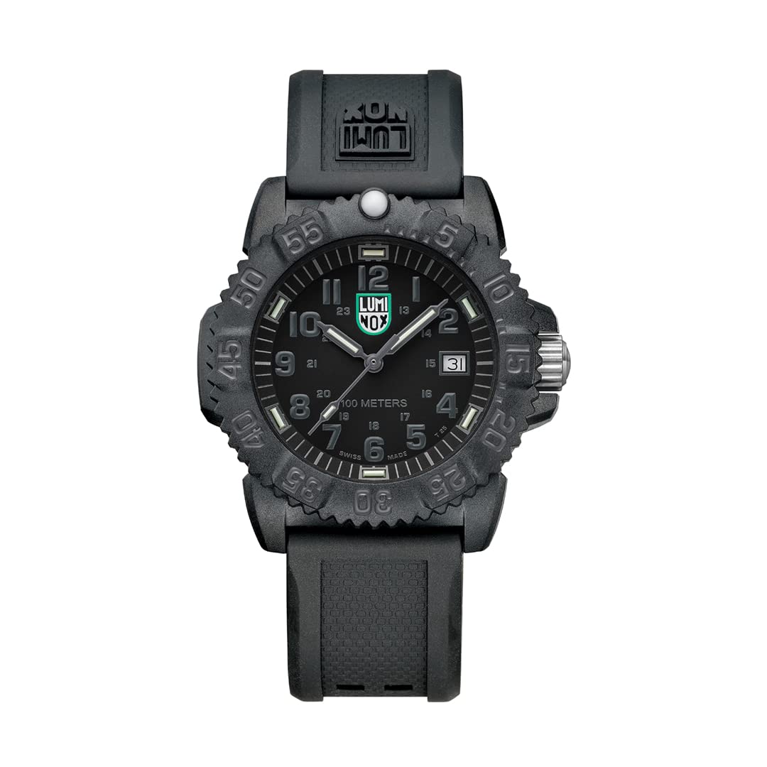 Luminox Polyurethane G Sea Lion Men Analog Watch - Military Analog Watch Date Function 100M Water Resistant - Different Variations, Dial: Black, Numbers: Grey, Case Diameter: 37Mm, Black Band (B0B34YGZSL) Amazon Price History, Amazon Price Tracker