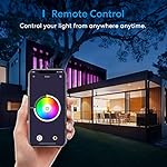Smart Light Bulb, meross Smart WiFi LED Bulbs Works with Alexa, Google Home, Dimmable E26 Multicolor 2700K-6500K RGB, 810 Lumens 60W Equivalent, No Hub Required (4) - Image 5
