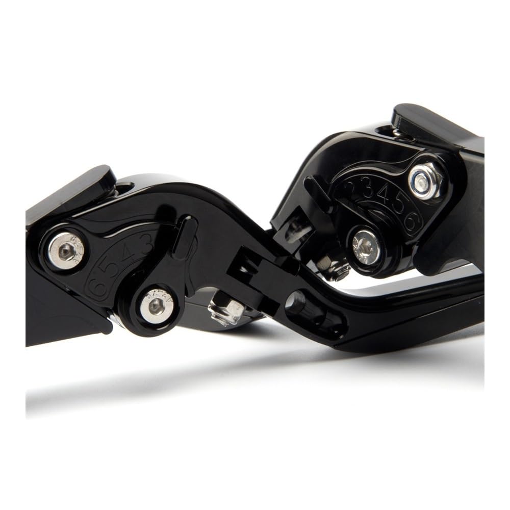 Embrague Maneta Freno Compatibile Con Para YZF-R1 Para Yzfr1 2004 2005 2006 2007 2008 Para YZF-R6 Yzfr6 2005-2015 2016 Palancas De Freno Embrague Motocicleta CNC(Golfen YZFR1)