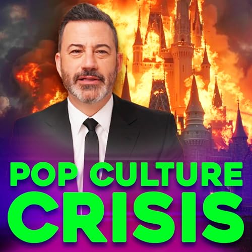 Jimmy Kimmel's Return FOILED, YouTube ADMITS Censorship, Sabrina Carpenter HATES America Podcast Por  arte de portada
