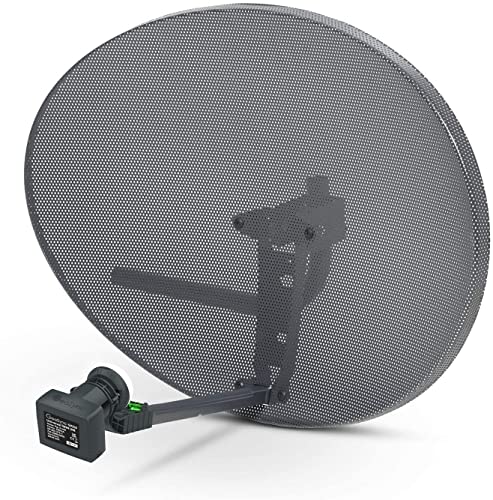 Viewi Zone 2 Satellite Dish & Twin LNB