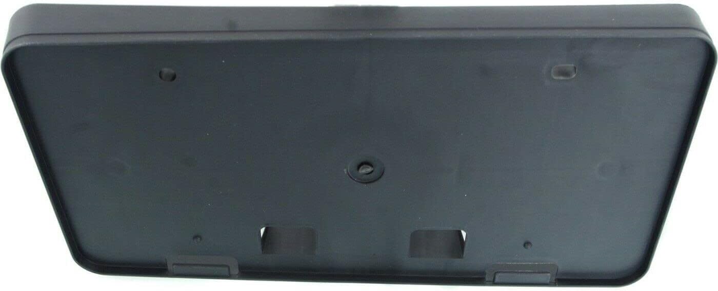 DAT AUTO PARTS Front License Bracket Replacement for 2012-2014 Toyota Camry & 2012-2014 Toyota Camry Hybrid, Except SE Model, Black Textured Made of Plastic, TO1068117 5211406160