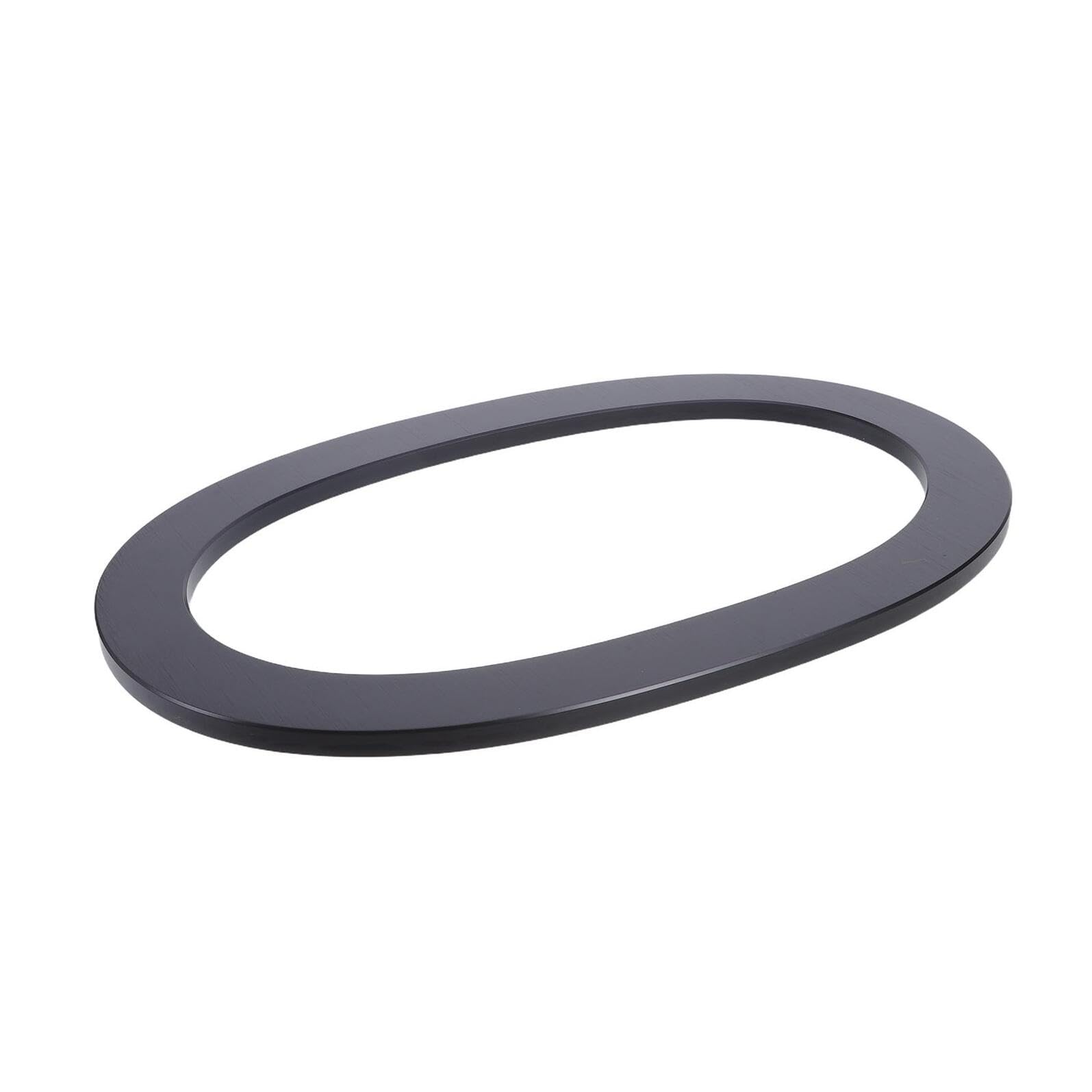 Yardenfun Schwebende Hausnummer aus Aluminiumlegierung 12 Zoll Moderne Schwarze Metall Hausnummer für Briefkasten Gartenzaun und Haustür Inklusive Montagezubehör