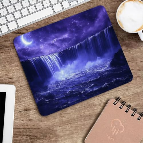 Tapis de Souris Gaming 360 x 300 x 3 mm, Automne Tapis Souris, Q-3584 – vue 4