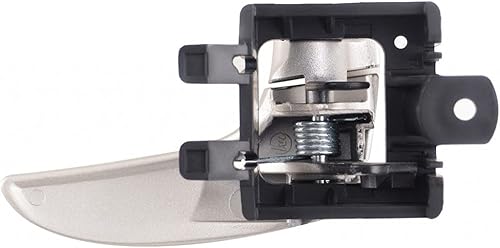 Miniatura 1 de KarParts360 Para Buick Rendezvous - Manija de puerta interior delantera o trasera, lado del conductor gris (2002 - 2007)  con botón de bloqueo de