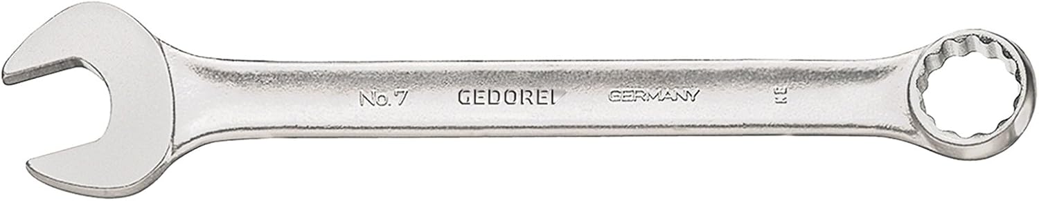 Gedore 7-4,5 4.5 mm D3113A Combination Spanner - Silver, 4,5 mm