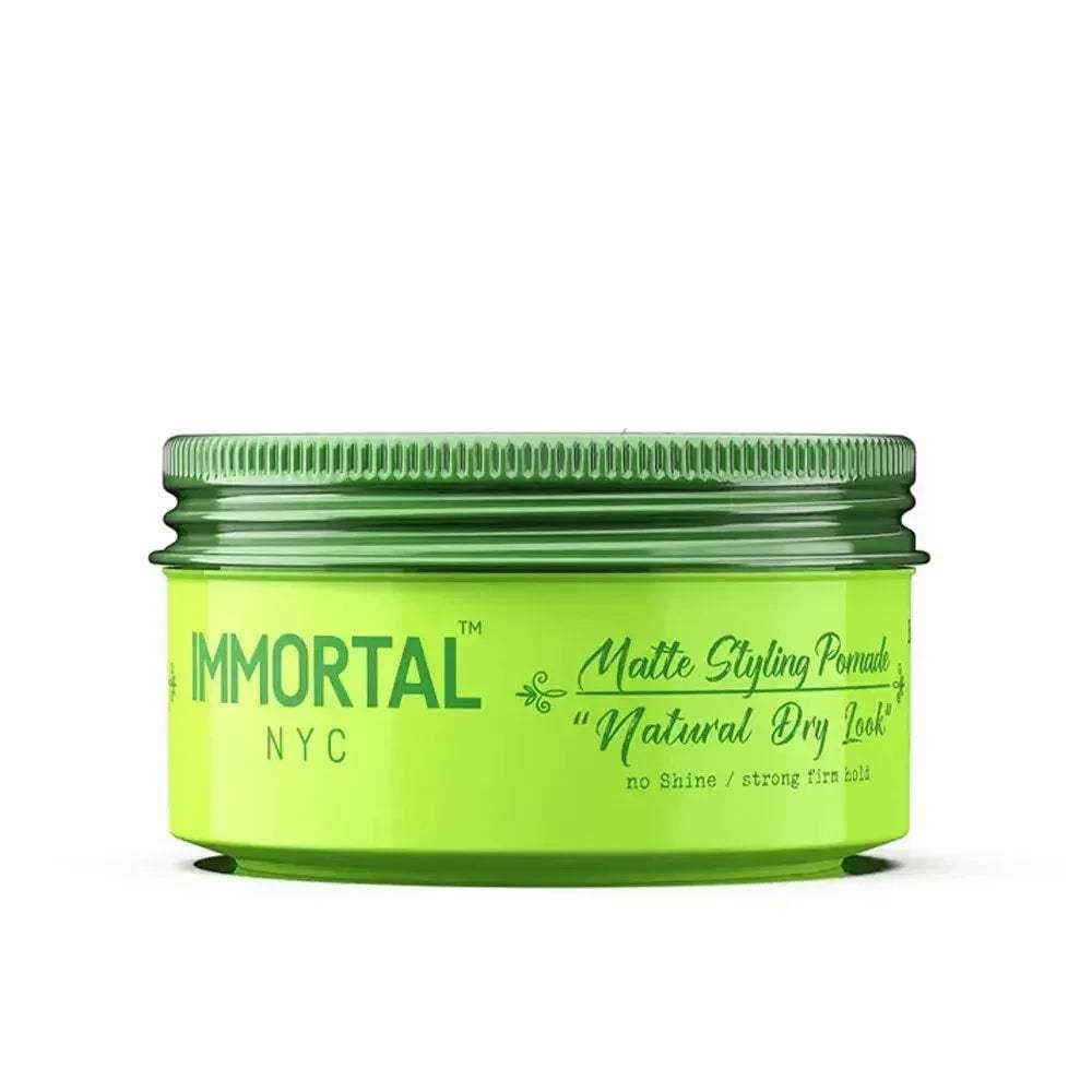 Immortal Nyc Matt Styling Pomade Dry Matte Finish 150 ml