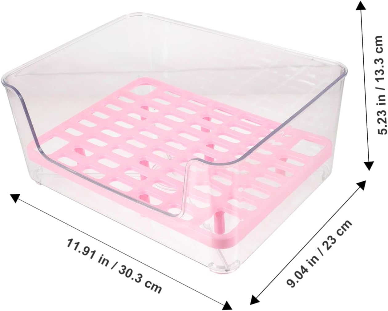 HANABASS Cat Litter Boxes Portable Pet Litter Box Pet Supply for Cat Dog Easy to Clean and Reusable