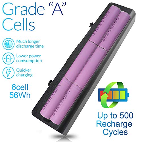 X284G 6 Cells Li-Ion Battery Compatible With Dell Inspiron 1545 1440 Pp29L Pp41L 1525 1526 1546 1750 Series, Vostro 500, Gp952 M911G Gw240 K450N G555N J399N Rn873 0F972N G558N C601H 312-0625 312-0844 #TOP4