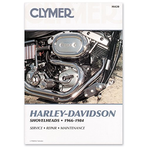 Clymer Shovelhead Repair Manual M420
