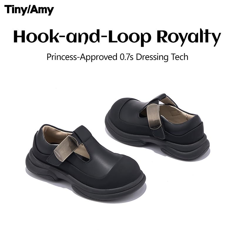 Women's Work Shoes with Slip Resistant Sole & Toe Protection, Comfortable Mary Jane Style with Hook & Loop Strap for Nurses, Teachers, Warehouse or Restaurant Use2