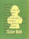 dieter roth werke  Dieter Roth. Balle balle Knalle: Kunstmuseum Stuttgart: Balle Balle Balle