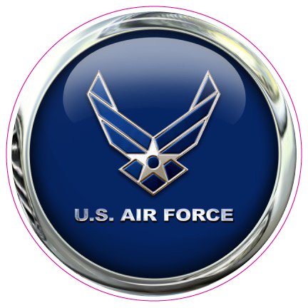 U.S. Air Force Emblem Decal