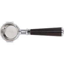 Bottomless Portafilter, 58mm Aluminum Alloy Portafilter, Filter Basket with 2 Ears, Ideal for Crem One, Rancilio, Wega, Milesto, Gemilai, Casadio, Ascaso, Semremo #3