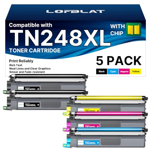 Toner TN248 Brother DCP-L3560CDW idéal pour l'impression de bureau