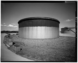 Photo: U.S. Naval Base,Pearl Harbor,Jet Engine Fuel Storage Tank,Lehua Avenue,Hawaii,4