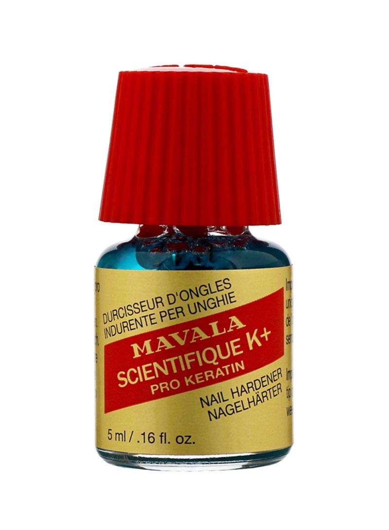 MAVALA Scientifique K+ Keratin Hardener Strengthener, Multi-color, 0.16 Fl Oz : Beauty & Personal Care
