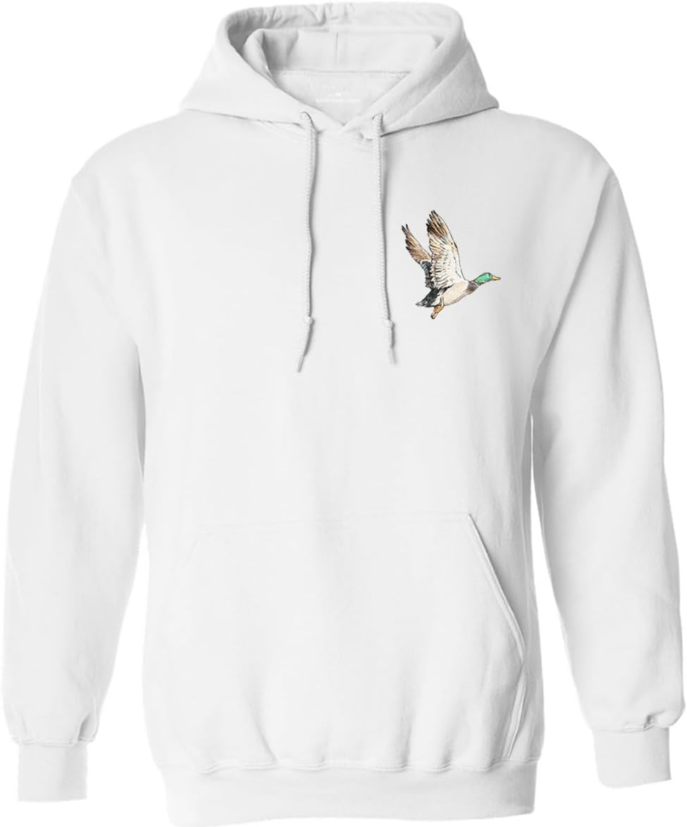Saddleback Supply Men's Shoot 'Em Logo Hunting Hoodies