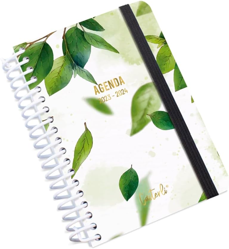 – Collection Happiness – Agenda Scolaire 2018/19, A5, 1 jour par page – Cactus