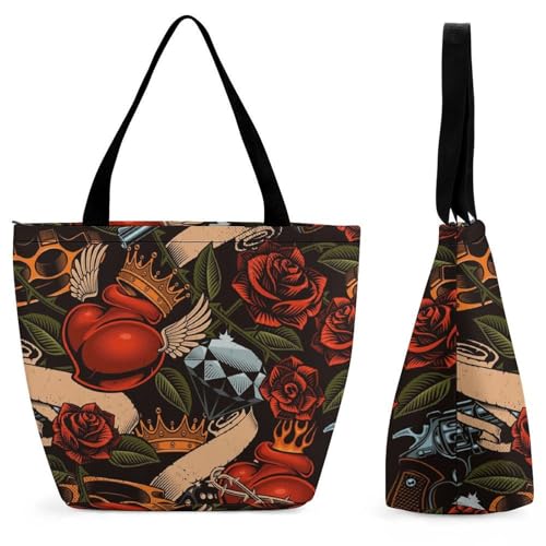 Sac à main femme motif cœur rose une élégance intemporelle au quotidien