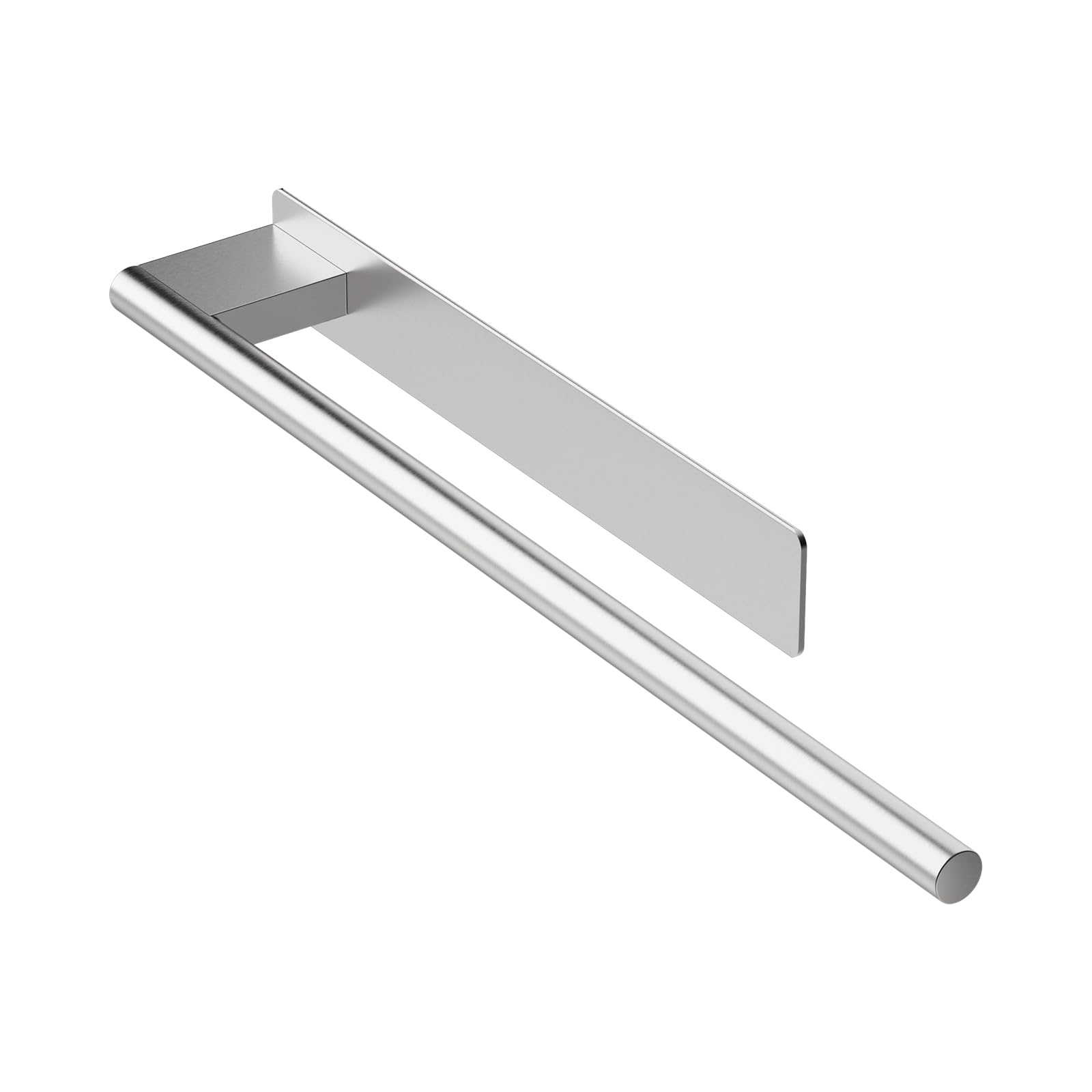 Ibergrif M34453A Towel Rail, 39CM Self Adhesive Hand Towel Holder for Bathroom/Kitchen Accessory, SUS304 Stainless Steel, No Drilling