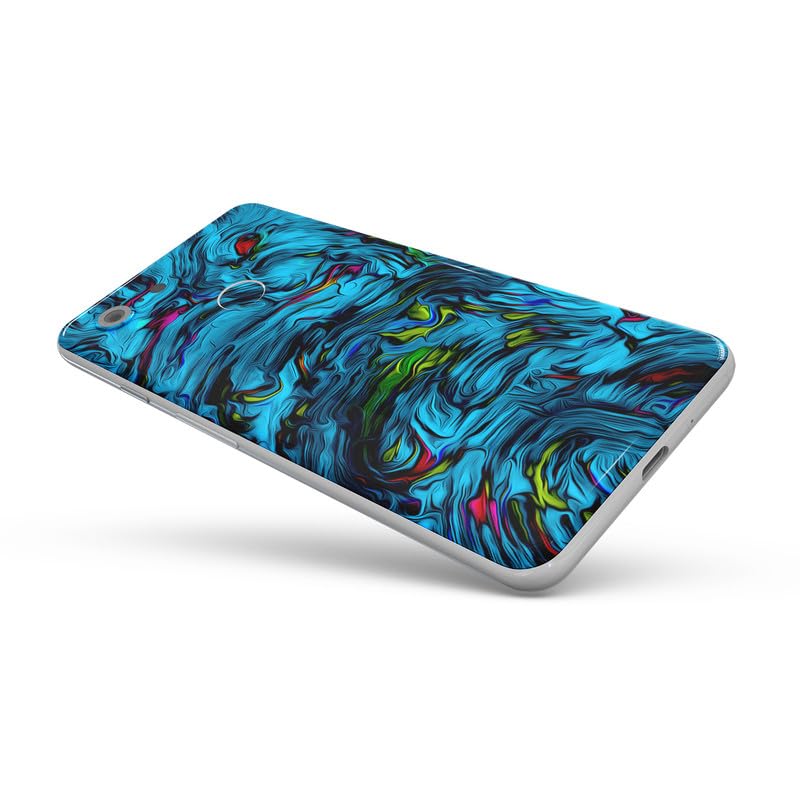 Image of FCS Printed Designer Vinyl Mobile Back Skin Sticker for Motorola Moto G Play (2024) | Protects Against Dust, Precision-Fit, Vinyl, Bubble-Free Installation- (AA-5)