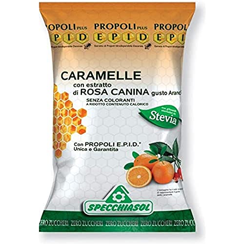 epid bonbons propoli con estratto di rosa canina gusto arancia Cover